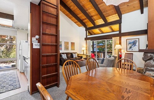 Dollar Point Condo | Tahoe Corner Retreat: 3 Levels of Alpine Comfort & Sauna Villas #107