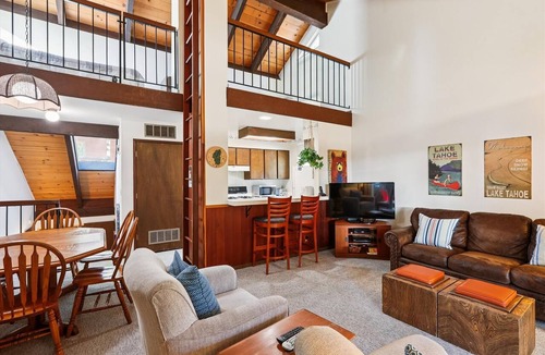 Dollar Point Condo | Tahoe Corner Retreat: 3 Levels of Alpine Comfort & Sauna Villas #107