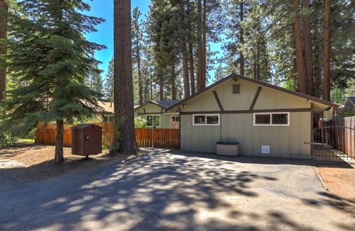 Tahoe Island House | Tahoe Keys Getaway | Game Room & Fire Pit