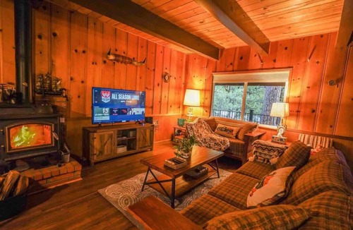 Kyburz Cabin | ♥ Tahoe Retreat Cabin, Tesla EV, Forest Escape