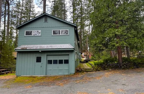 Twain Harte House | Teal House - Twain Harte Lake Access