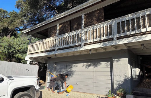 Oak View Ski Chalet | Terrific bicycle vacation housenin pleasant Oak View neighborhood adjacent Ojai.