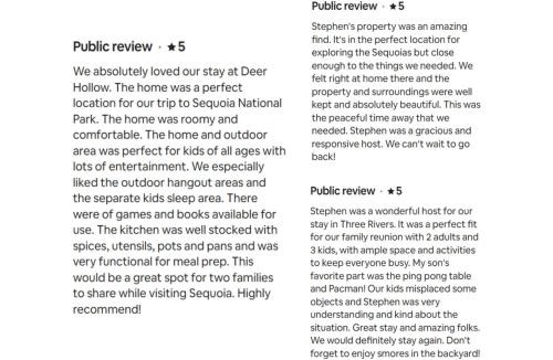Three Rivers House | The Cabin at Deer Hollow