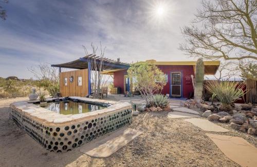 Joshua Tree House | The Cabin Under the Stars - Hot Tub, BBQ and a Firepit