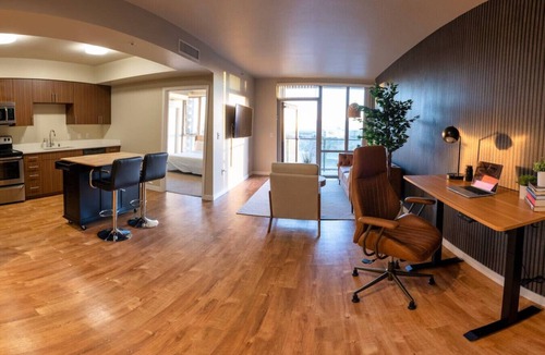Downtown San Jose Apartment | The Chalk - San Pedro Square w/Fast Wi-Fi & Pool