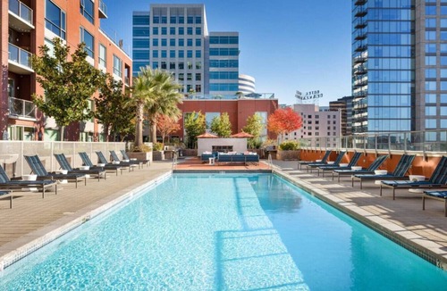 Downtown San Jose Apartment | The Chalk - San Pedro Square w/Fast Wi-Fi & Pool
