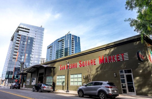 Downtown San Jose Apartment | The Chalk - San Pedro Square w/Fast Wi-Fi & Pool