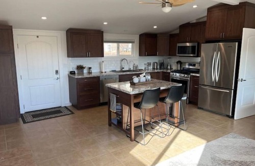 Noddin House | The Cottage at Harwood Farms #3462124. Also see the Bunkhouse VRBO # 4546130.