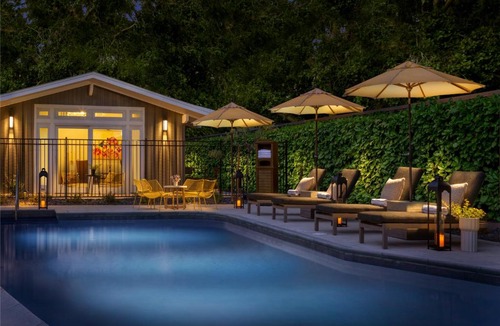 Menlo Park Hotel | The Cottages Hotel