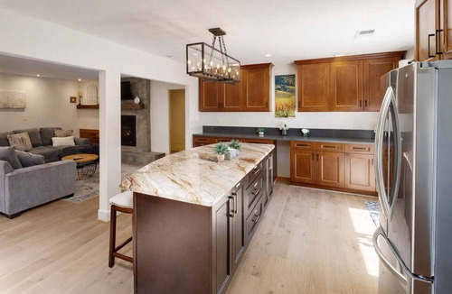 Santa Rosa House | The Creekside w/Bocce, Shuffleboard & Yard