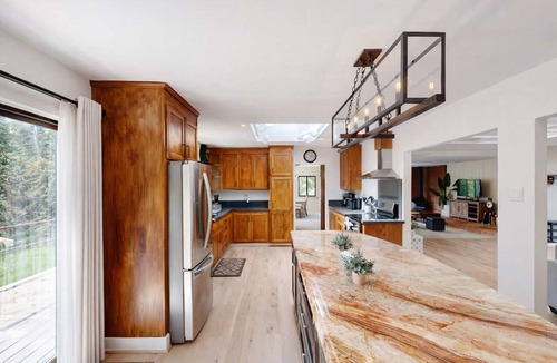 Santa Rosa House | The Creekside w/Bocce, Shuffleboard & Yard
