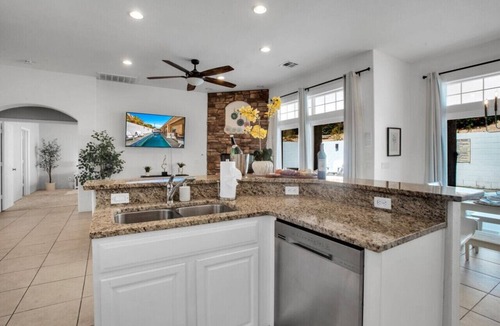 Desert Hot Springs Villa | The Desert Gem Pool Spa Gated Private Home