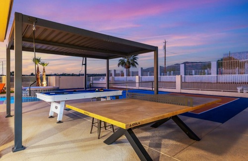 Havasu Foothill Estates House | The Desert Oasis- Pool, Spa, Game Room, Basketball, Pickleball