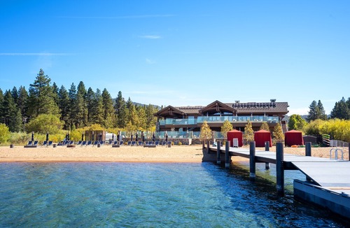 Stateline Condo | The Exclusive Tahoe Beach Club, Ultimate Beach Front Luxury #206