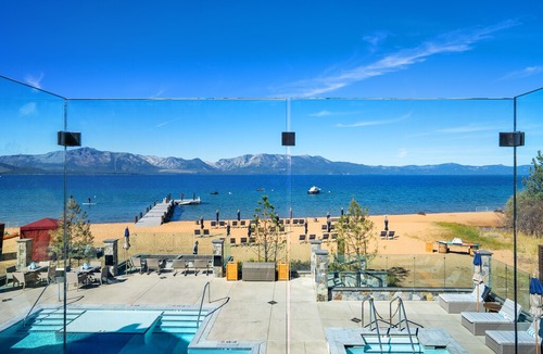 Stateline Condo | The Exclusive Tahoe Beach Club, Ultimate Beach Front Luxury #206