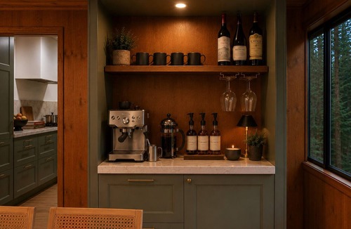 Twain Harte Cabin | The Fork House: Luxury Creekside Cabin Near Pinecrest Sleeps 12