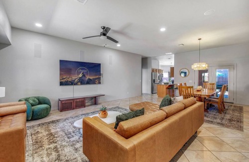 Lake Havasu City House | The Golden Hour Getaway - Pool, Lake Views, Games
