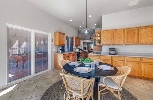 Lake Havasu City House | The Golden Hour Getaway - Pool, Lake Views, Games
