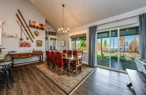 Dogwood Mountain House | The Great Escape Sunsets Hot Tub Bliss
