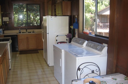 Guerneville Cabin | The Hideaway: 4 Bedroom Russian River FRONT Cabin in Guerneville w/PRIVATE DOCK