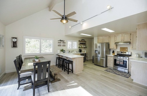Cold Springs Cabin | The Hilltop Cove - Cozy cabin 4 mi to Pine crest/Dodge Ridge