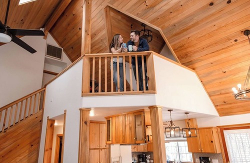 Shaver Lake Cabin | The Knotty Sparrow ~ Prime Spot + S’mores Nights