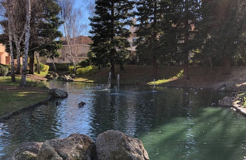San Ramon Condo | The Lakes at Canyon Lakes, gated community, 2 bedroom, 2 bathroom condo.