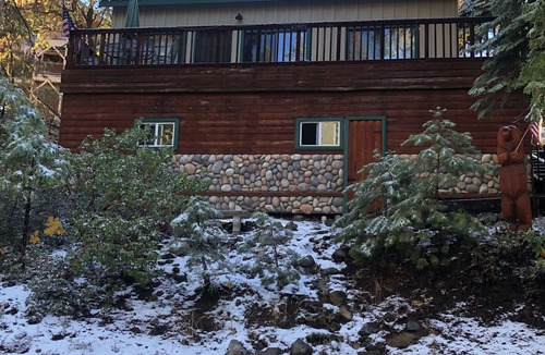 West Village Cabin | The Lazy Lady. A cozy cabin retreat with beautiful views close to town.
