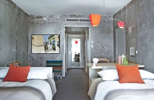 Wilshire Center Hotel | The LINE Hotel Los Angeles, 2x Double Rooms, Pet-friendly, Outdoor Pool!