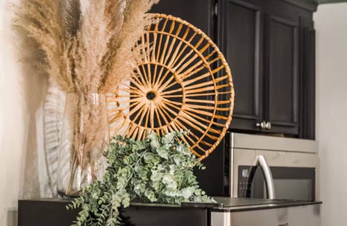 Long Barn Cabin | The Look-Out! A Boho Cabin With AC Fast Wi-fi