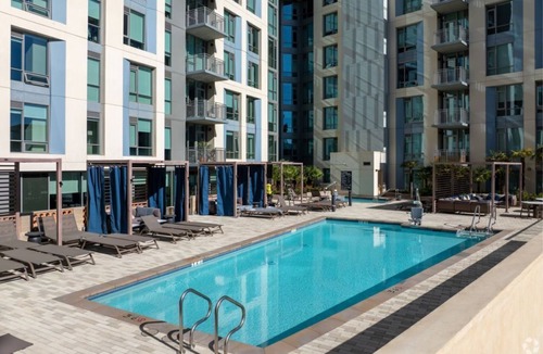 Heritage District Condo | The Martin 2BR Retreat | Hot Tub & Outdoor Pool
