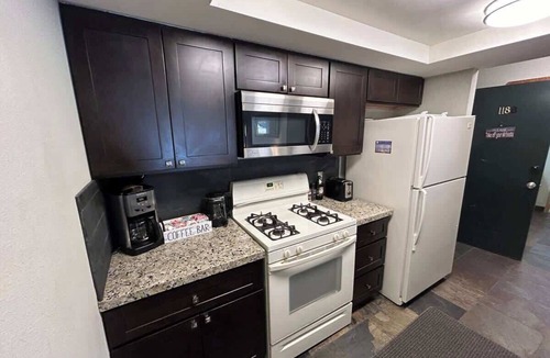 Kirkwood Condo | The Meadows- Modern 1BedroomDeck and Fireplace