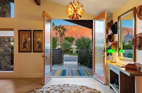 Sonora Sunrise House | The Orange Cactus: Palm Springs