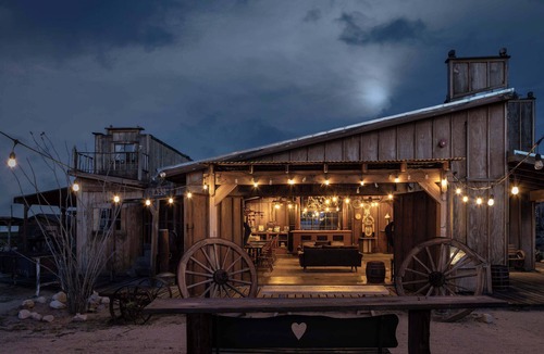 Pioneertown House | The Outlaw Ft. on Netflix, Western Town w Saloon