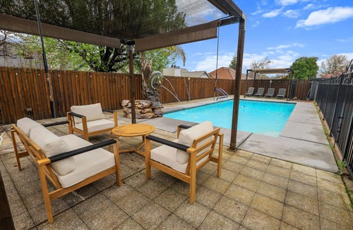 Redding House | The Refuge at Diamond Ridge : Pool and Spa