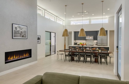 La Quinta Villa | The Reserve at Polo Villas #14 | La Quinta Villa Pool + Spa + Putting Green