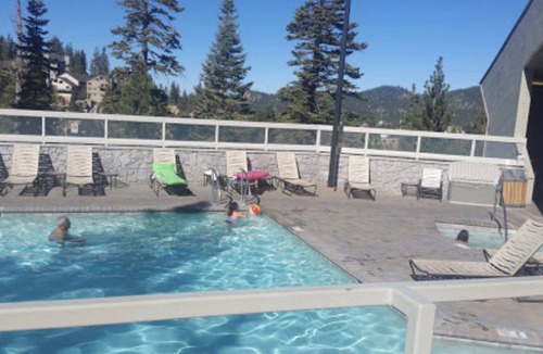 Tahoe Village Condo | The Ridge Sierra Lake Tahoe Condo w/hot tub