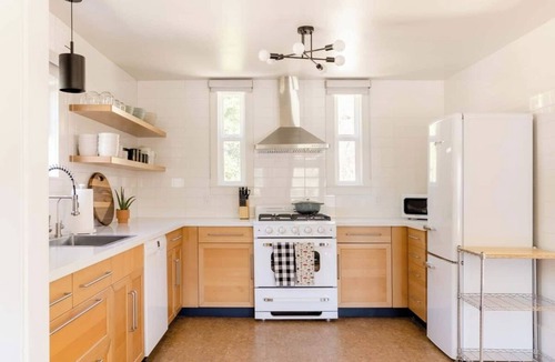 Arroyo Grande House | The Studio is a recently renovated 1940's studio overlooking a 1 acre organic farm!