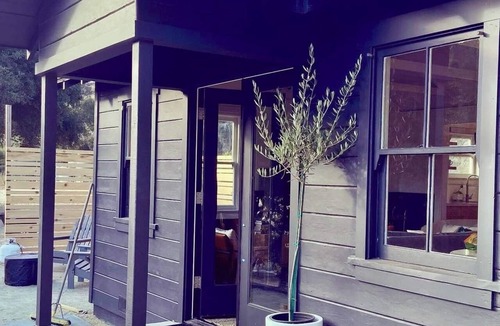 Arroyo Grande House | The Studio is a recently renovated 1940's studio overlooking a 1 acre organic farm!
