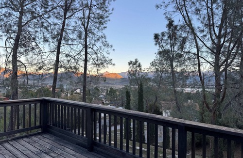 Wofford Heights Cabin | The Western A-Frame Lakeview