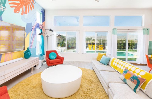 B-Bar-H Ranch House | The Yes House a Resort-Style Home, EV Charger