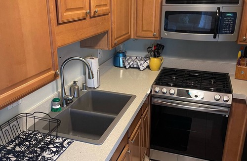 Imperial Beach Condo | Third story condo with tiny beach view. Across from ocean and on estuary.