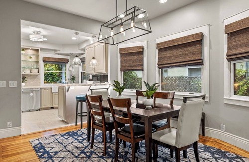 Midtown Sacramento House | Timeless 5BR Victorian Retreat in Midtown Sacramento