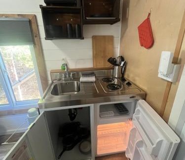 Groveland House | Tiny one house at Yosemite Gateway