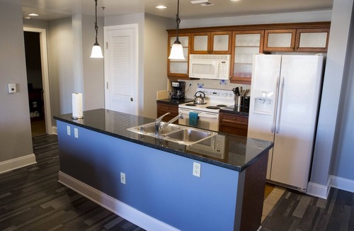 South Shore Condo | Top floor, BEST view, Viera condo at Lake Las Vegas!
