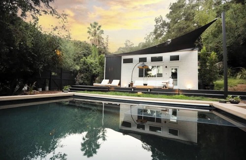 Fernwood House | Topanga Canyon Loft | Private Pool + Hot Tub | C&C