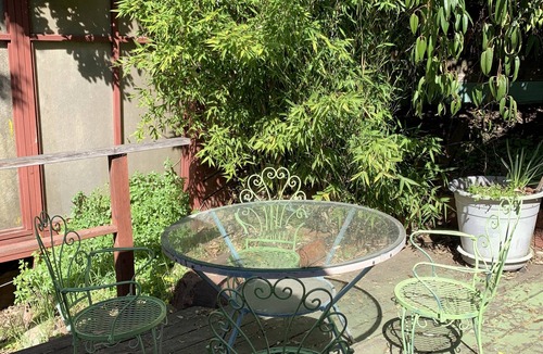 Piedmont Pines Apartment | Tranquil Modern 1 bedroom in-law unit in the Oakland Trees