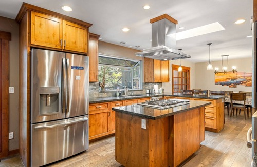 Incline Village House | Tranquil Stay | Sauna, Rooftop & Nature Views