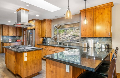 Incline Village House | Tranquil Stay | Sauna, Rooftop & Nature Views