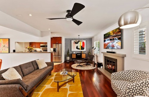 Tahquitz River Estates House | Tropicale Luxury: Pool/Spa, Casita + Madmen vibes!
